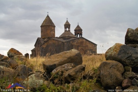 Монастырь Сагмосаванк