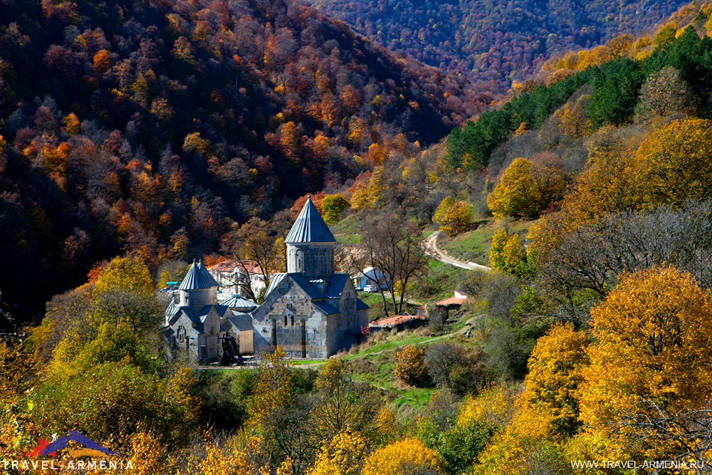 Haghartsin Monastery - sights of Armenia