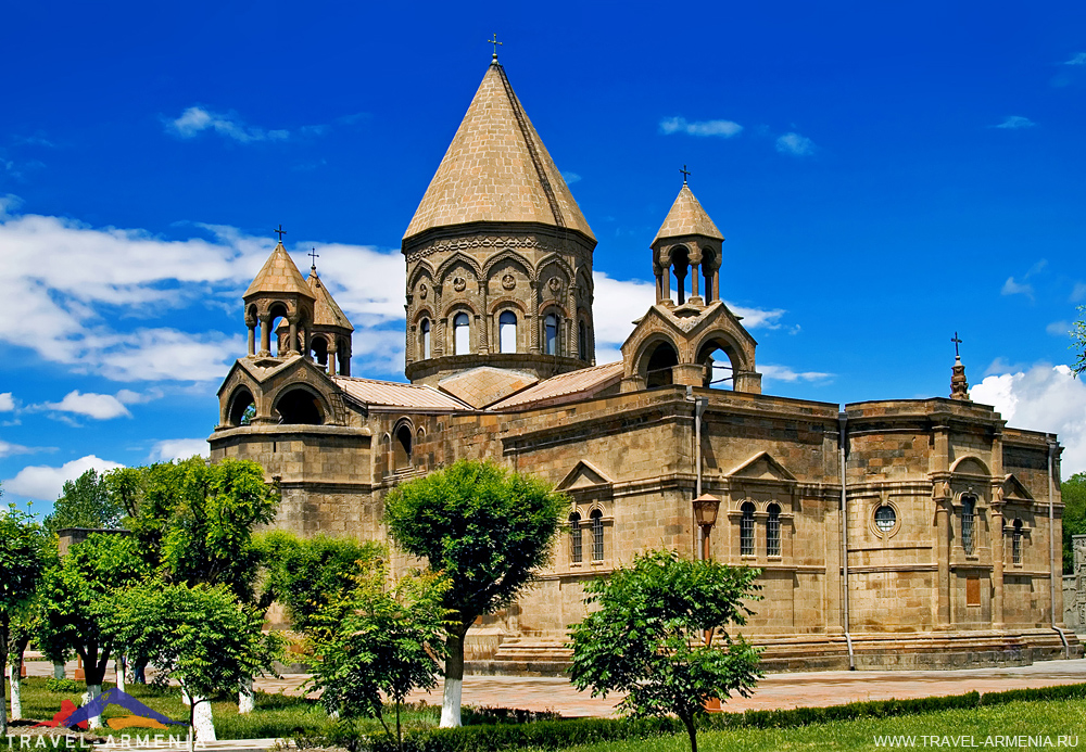 Echmiadzin - Sights of Armenia