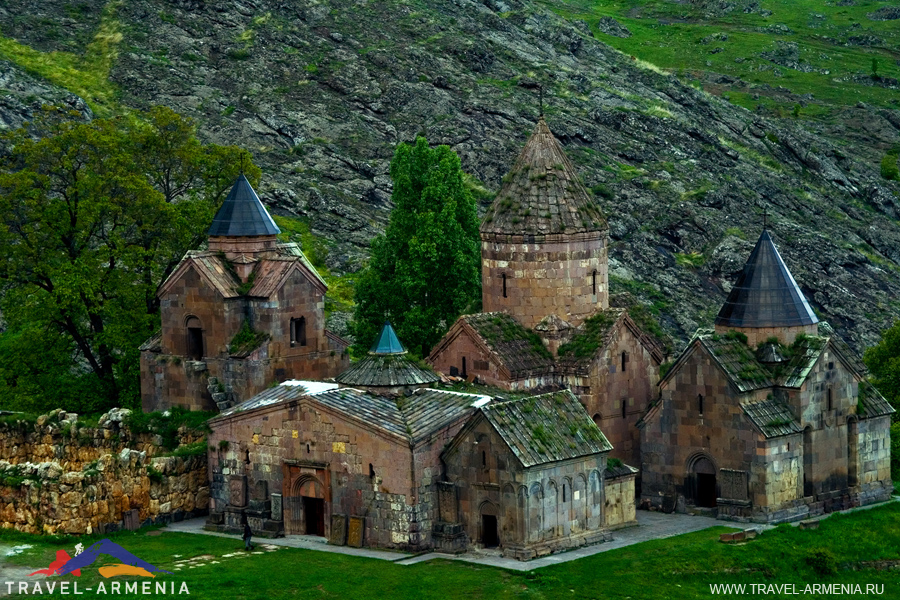 Goshavank monastery - sights of Armenia